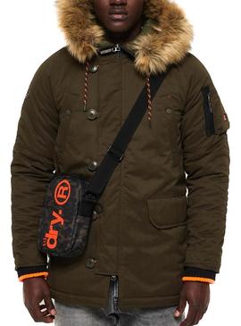 Parka Superdry SDX Verde Militar