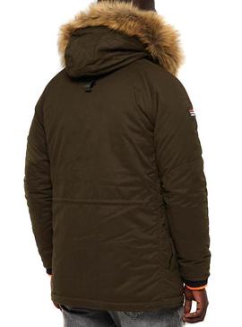 Parka Superdry SDX Verde Militar