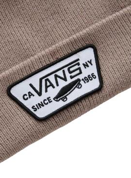 Gorro Vans Milford Beige para Hombre