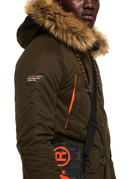 Parka Superdry SDX Verde Militar