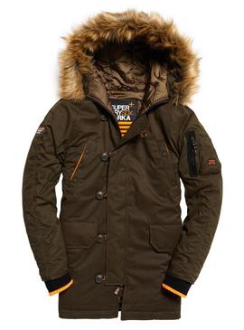 Parka Superdry SDX Verde Militar