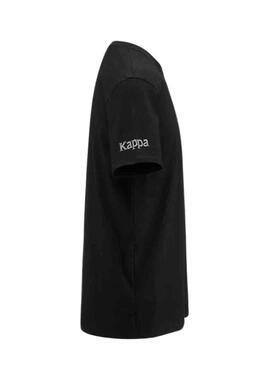 Camiseta Kappa Tayloryx Negra para Hombre