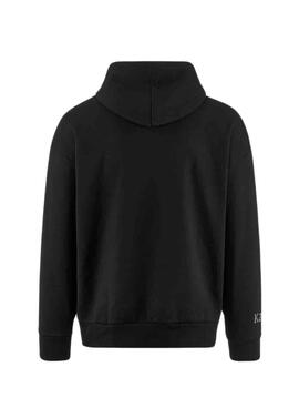 Sudadera Kappa Tallyx Negra para Hombre