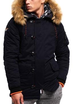 Parka Superdry SDX Azul