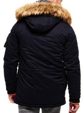 Parka Superdry SDX Azul