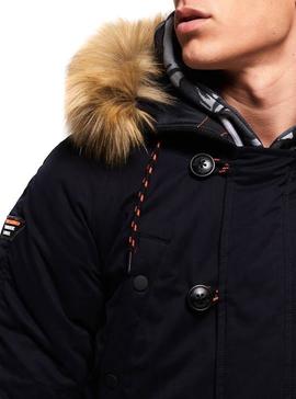 Parka Superdry SDX Azul