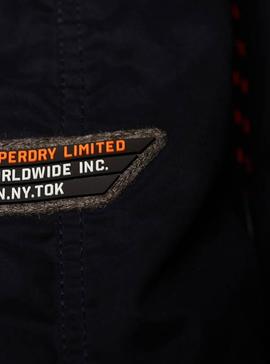 Parka Superdry SDX Azul