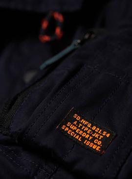 Parka Superdry SDX Azul