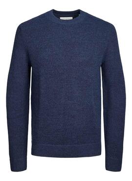 Jersey Jack and Jones Hunt Marino para Hombre