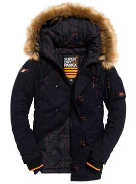 Parka Superdry SDX Azul