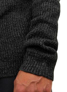 Jersey Jack and Jones Twist Negro para Hombre