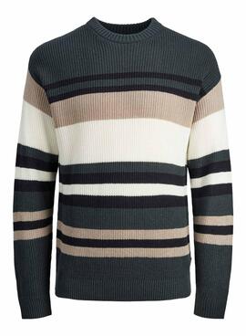 Jersey Jack and Jones Rib Multi Block para Hombre