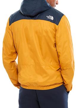 Cortavientos The North Face 1990 Amarillo Hombre 