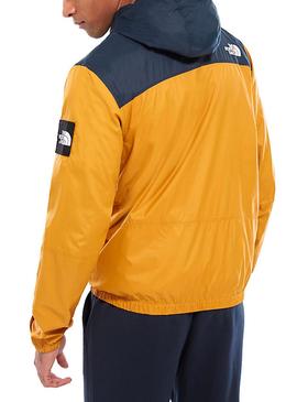 Cortavientos The North Face 1990 Amarillo Hombre 