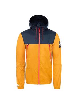 Cortavientos The North Face 1990 Amarillo Hombre 