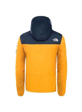 Cortavientos The North Face 1990 Amarillo Hombre 