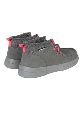 Botas Walk In Pitas Garda Gris Para Mujer