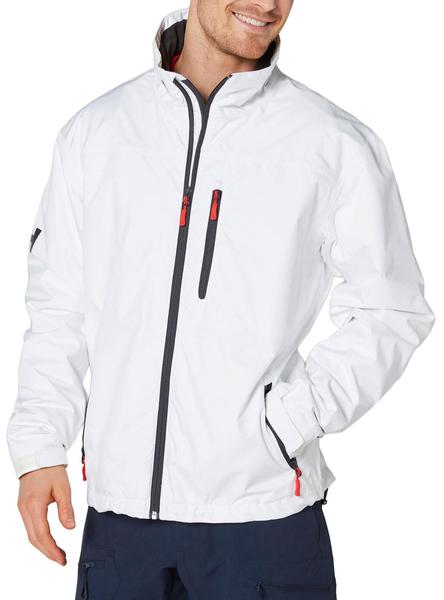 Chaqueta Helly Hansen Crew Midlayer blanco para hombre