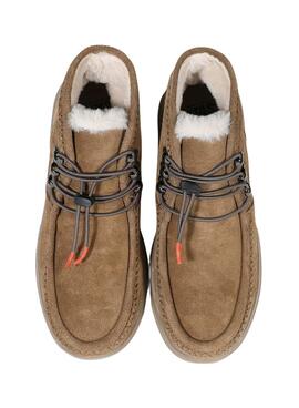 Botas Walk In Pitas Ontario Camel Para Mujer