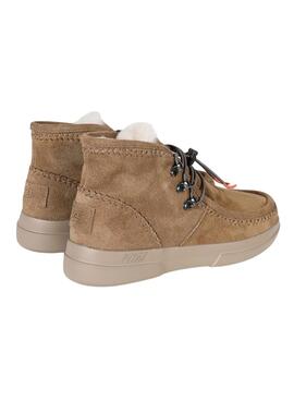 Botas Walk In Pitas Ontario Camel Para Mujer