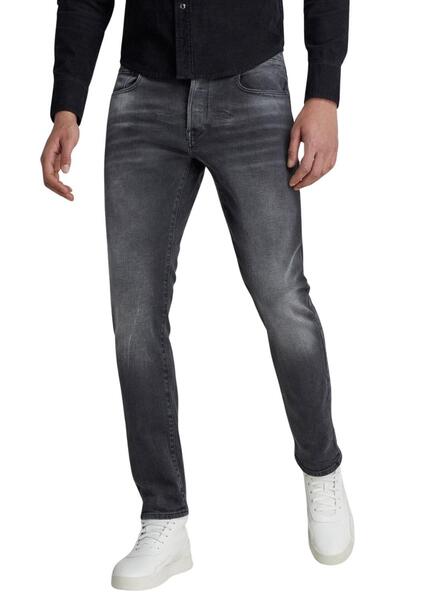 G-STAR RAW 3301 Skinny Jeans Pantalón vaquero de mujer sostenible con  superelástico 74156952 negro