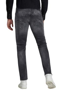 Pantalón Vaquero G-Star 3301 Negro para Hombre