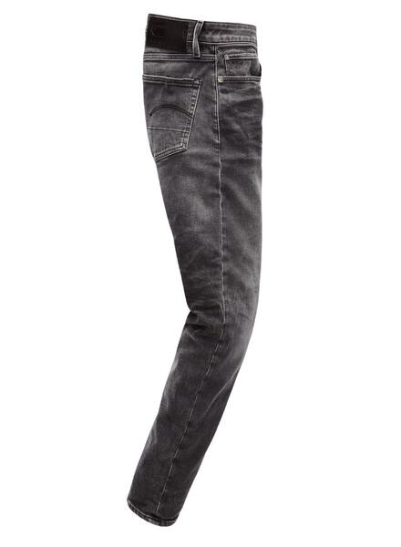 G-STAR RAW 3301 Skinny Jeans Pantalón vaquero de mujer sostenible con  superelástico 74156952 negro