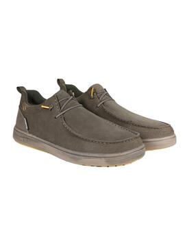 Zapatillas Walk In Pitas Aral Kaki Para Hombre