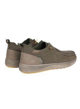 Zapatillas Walk In Pitas Aral Kaki Para Hombre