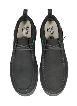 Zapatillas Walk In Pitas Aral Topo Para Hombre