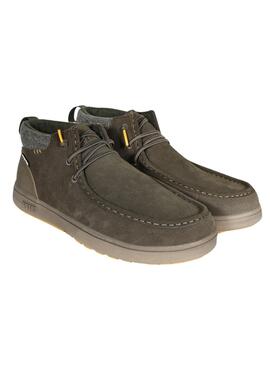 Zapatillas Walk In Pitas Baikal Kaki Verde Hombre