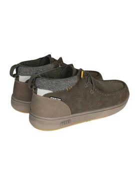 Zapatillas Walk In Pitas Baikal Kaki Verde Hombre