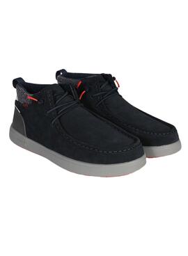 Zapatillas Walk In Pitas Baikal Marino Para Hombre