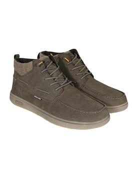 Botas Walk In Pitas Kent Coast Kaki Para Hombre