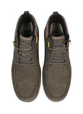 Botas Walk In Pitas Kent Coast Kaki Para Hombre