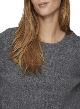 Jersey Vila Vijaney Gris Para Mujer