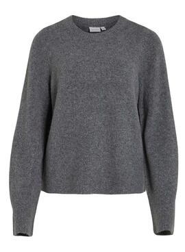 Jersey Vila Vijaney Gris Para Mujer