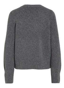 Jersey Vila Vijaney Gris Para Mujer