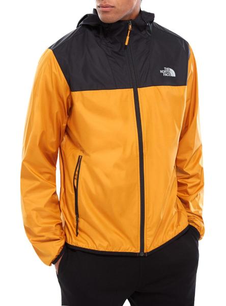 Cortavientos The North Face Cyclone Mostaza