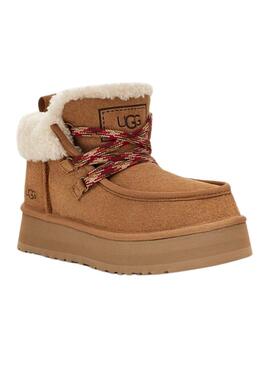 Botines UGG Funkarra Cabin Chestnut Para Mujer