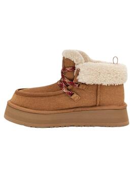 Botines UGG Funkarra Cabin Chestnut Para Mujer