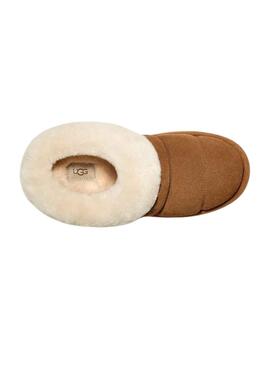 Zuecos UGG Tazzlita Marron para Mujer