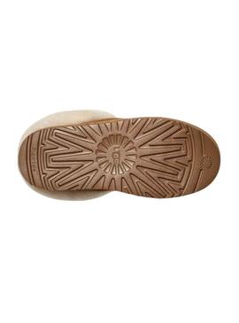 Zuecos UGG Tazzlita Marron para Mujer