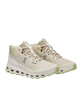 Zapatillas On Cloudroam Beige para Mujer