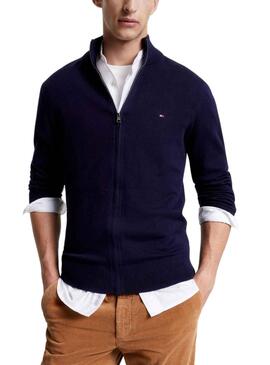 Chaqueta Tommy Hilfiger Pima Marino Hombre