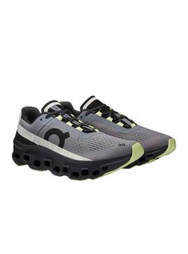 Zapatillas On Cloudmonster Fossil Gris para Hombre