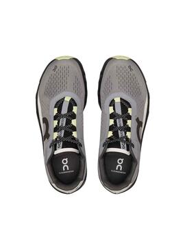 Zapatillas On Cloudmonster Fossil Gris para Hombre
