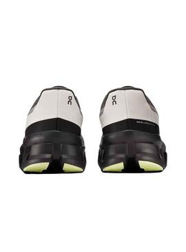 Zapatillas On Cloudmonster Fossil Gris para Hombre