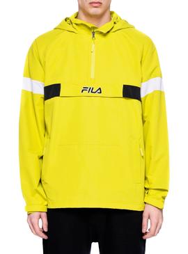 Anorak Fila Tommothy Sulphur Hombre