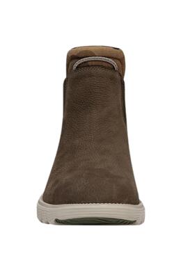 Botas Hey Dude Branson Craft Marrón Para Hombre